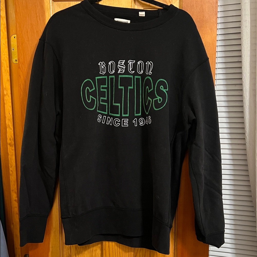 Boston Celtics Black Sweatshirt